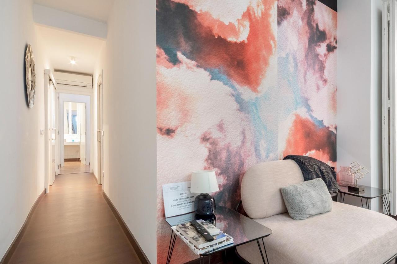 2 Bedrooms 2 Bathrooms Furnished - Malasana - Bright Stylish - Mintystay Madrid Exterior foto